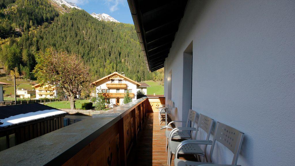 Haus Alpenglueck Διαμέρισμα Kaunertal Εξωτερικό φωτογραφία