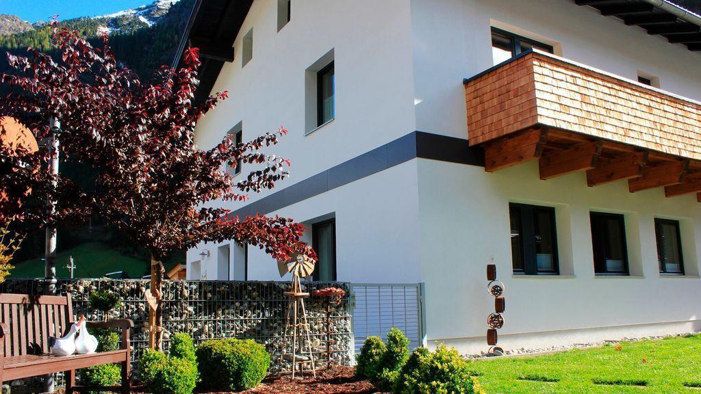Haus Alpenglueck Διαμέρισμα Kaunertal Εξωτερικό φωτογραφία